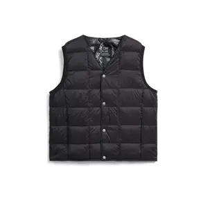 Children's v-neck basic button-down inner jacket Taion image-0