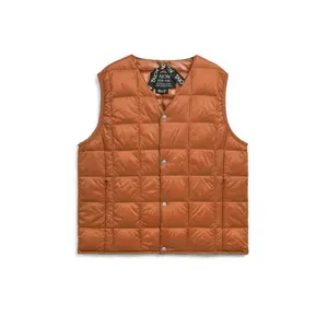 Children's v-neck basic button-down inner jacket Taion image-0