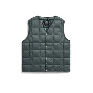 Children's v-neck basic button-down inner jacket Taion image-0