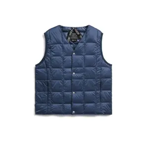 Children's v-neck basic button-down inner jacket Taion image-0