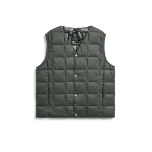 Children's v-neck basic button-down inner jacket Taion image-0