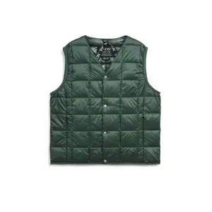 Children's v-neck basic button-down inner jacket Taion image-0