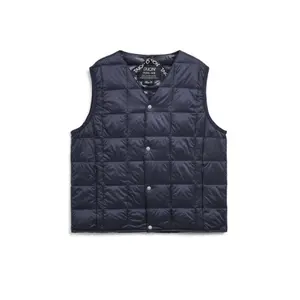 Children's v-neck basic button-down inner jacket Taion image-0