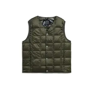 Children's v-neck basic button-down inner jacket Taion image-0