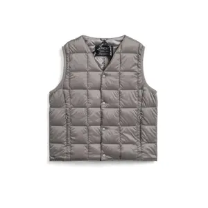 Children's v-neck basic button-down inner jacket Taion image-0