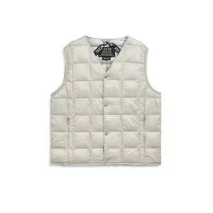 Children's v-neck basic button-down inner jacket Taion image-0