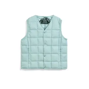 Children's v-neck basic button-down inner jacket Taion image-0