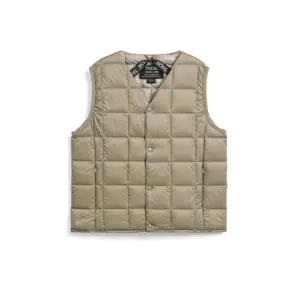 Children's v-neck basic button-down inner jacket Taion image-0