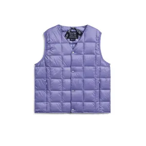 Children's v-neck basic button-down inner jacket Taion image-0