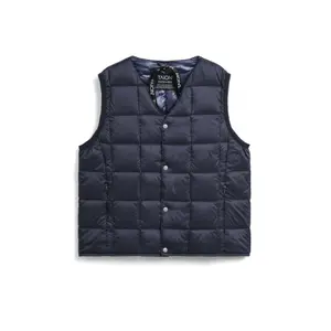 Children's v-neck basic button-down inner jacket Taion image-0