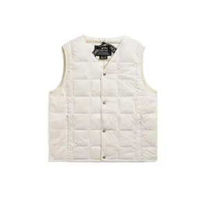 Children's v-neck basic button-down inner jacket Taion image-0