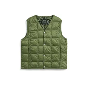 Children's v-neck basic button-down inner jacket Taion image-0