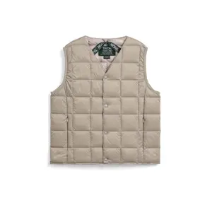 Children's v-neck basic button-down inner jacket Taion image-0