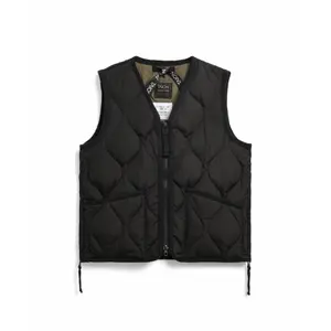 Children's sleeveless military v-neck zipped jacket Taion image-0