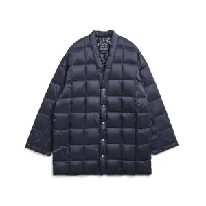 Chaqueta básica de plumón para niños Taion Hanten image-0