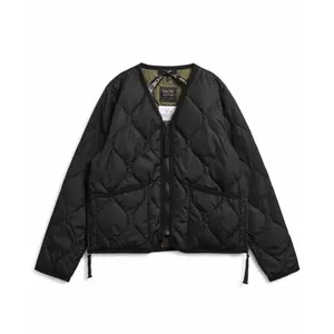 Children's v-neck zipped military jacket Taion image-0