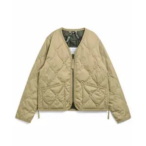 Children's v-neck zipped military jacket Taion image-0