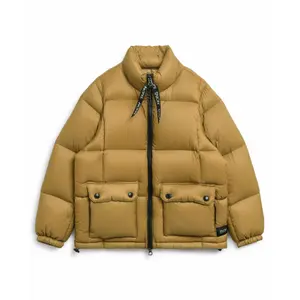 Children's volume packable mountain jacket Taion Down image-0