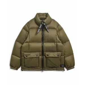 Children's volume packable mountain jacket Taion Down image-0