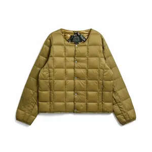 Children's basic button-down round-neck down jacket Taion image-0