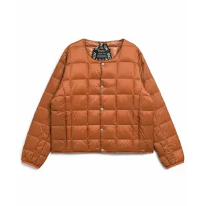 Children's basic button-down round-neck down jacket Taion image-0