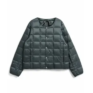 Children's basic button-down round-neck down jacket Taion image-0