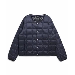 Children's basic button-down round-neck down jacket Taion image-0