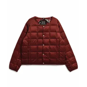 Children's basic button-down round-neck down jacket Taion image-0