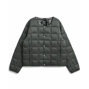 Children's basic button-down round-neck down jacket Taion image-0