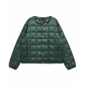 Children's basic button-down round-neckPuffer Jacket Taion image-0