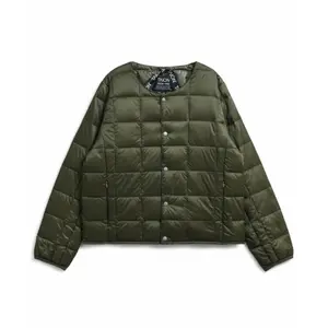 Children's basic button-down round-neck down jacket Taion image-0