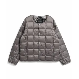 Children's basic button-down round-neck down jacket Taion image-0