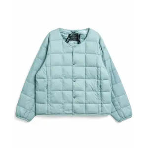 Children's basic button-down round-neck down jacket Taion image-0