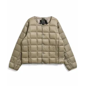 Children's basic button-down round-neck down jacket Taion image-0