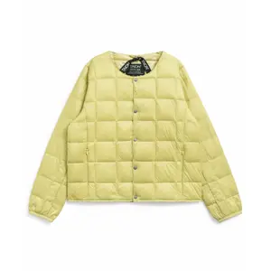 Children's basic button-down round-neck down jacket Taion image-0