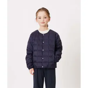 Children's basic button-down round-neckPuffer Jacket Taion image-1