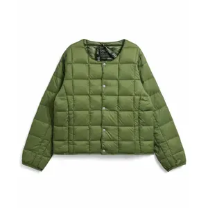 Children's basic button-down round-neckPuffer Jacket Taion image-0