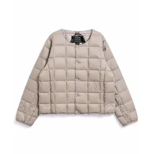 Children's basic button-down round-neck down jacket Taion image-0