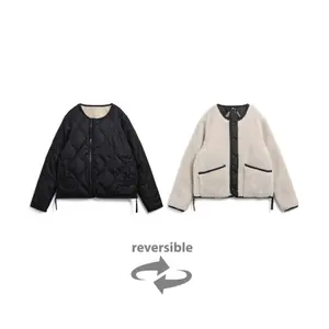 Children's round-neck military jacket Taion image-0