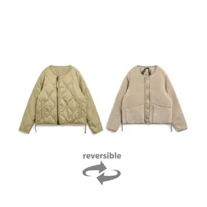 Children's round-neck military jacket Taion image-0