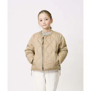 Children's round-neck military jacket Taion image-1