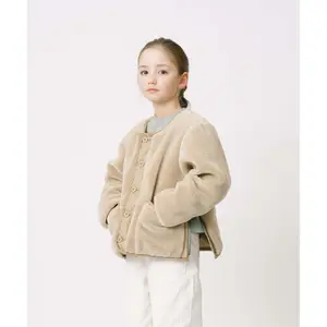 Children's round-neck military jacket Taion image-4