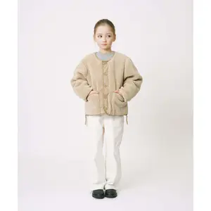 Children's round-neck military jacket Taion image-2