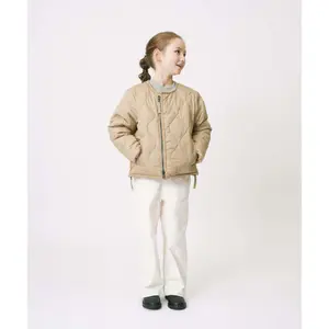 Children's round-neck military jacket Taion image-3