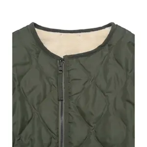Children's round-neck military jacket Taion image-1