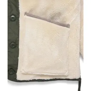 Children's round-neck military jacket Taion image-3