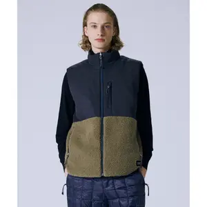 Doudoune sans manches en duvet réversible de montagne Taion image-2