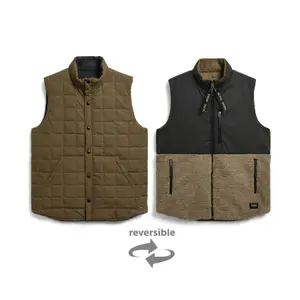 Mouwloos omkeerbaar bergdonsjack Taion