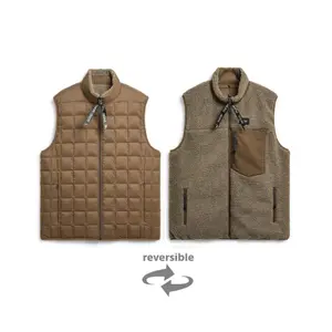 Chaleco de plumas reversible Taion boa Mountain image-0