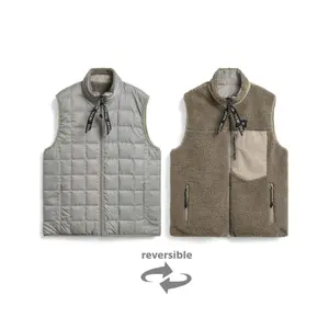 Doudoune sans manches réversible en duvet Taion boa Mountain image-0